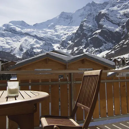 Penthouse Apartment Perla * Saas Fee