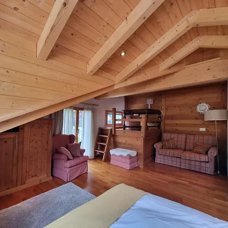 Апартаменты Penthouse Perla Зас-Фе